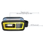 ابزار دقیق تشخیصی کامیون سنگین Wifi Bluetooth بلوتوث راه اندازی اصلی X431 V + HD3